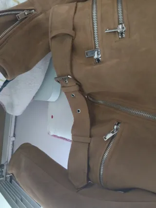 Chaqueta Biker Stradivarius Talla S