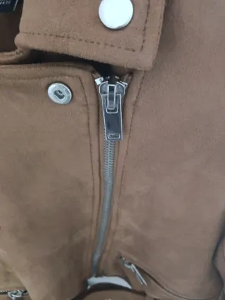 Chaqueta Biker Stradivarius Talla S