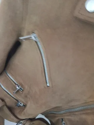 Chaqueta Biker Stradivarius Talla S