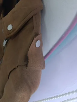 Chaqueta Biker Stradivarius Talla S