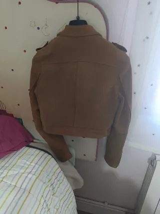 Chaqueta Biker Stradivarius Talla S