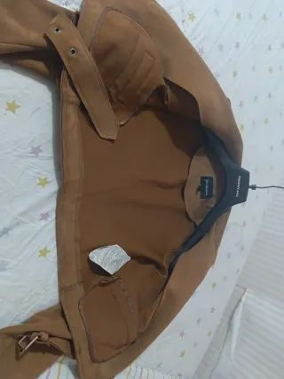 Chaqueta Biker Stradivarius Talla S