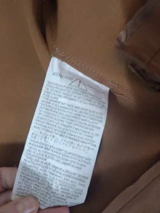 Chaqueta Biker Stradivarius Talla S