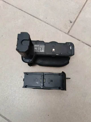 Empuñadura Baterías Meike para Sony R