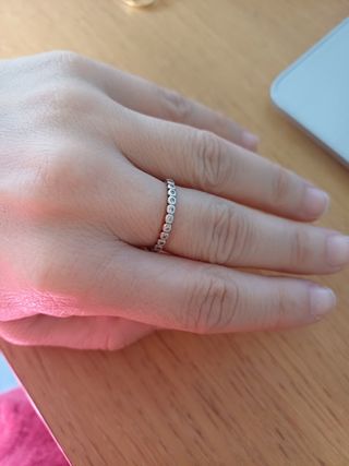 Anillo de plata