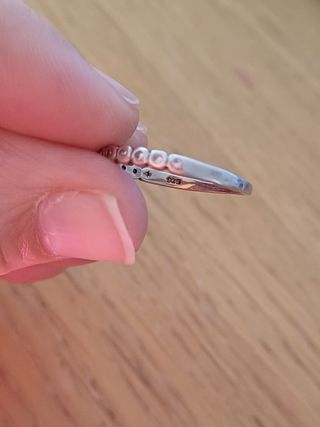 Anillo de plata