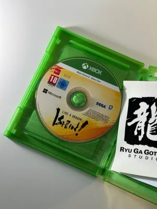 Like a Dragon: Ishin! Xbox Series X/One