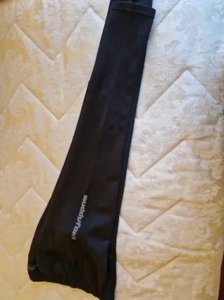 Pantaloni ciclismo Muddyfox neri