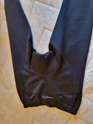 Pantaloni ciclismo Muddyfox neri
