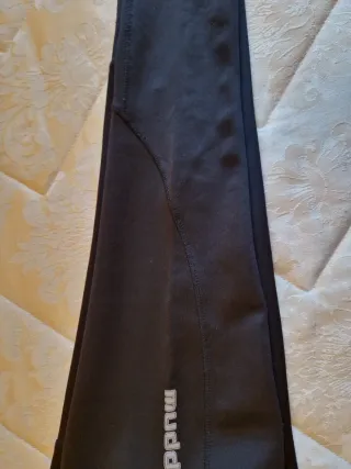 Pantaloni ciclismo Muddyfox neri