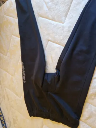 Pantaloni ciclismo Muddyfox neri