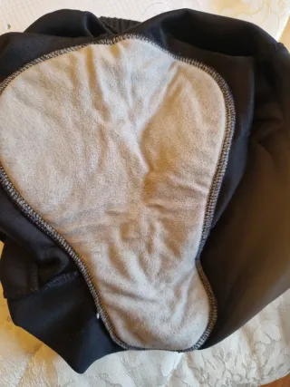 Pantaloni ciclismo Muddyfox neri