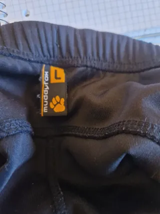 Pantaloni ciclismo Muddyfox neri