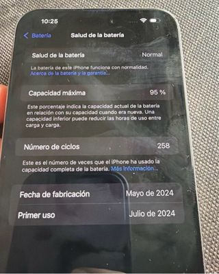 iPhone 15 Pro Max 256GB Plata