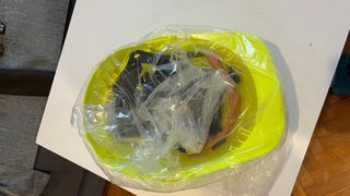 Casco de obra ajustable