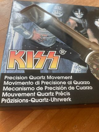 Reloj KISS Collectable Watch