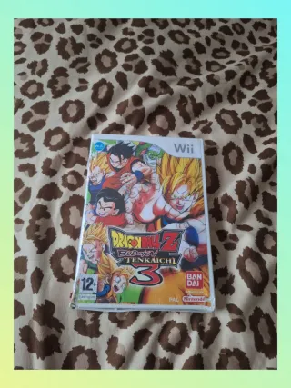 Dragon Ball Z Budokai Tenkaichi 3 Wii