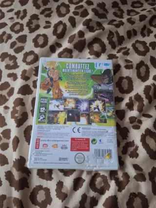 Dragon Ball Z Budokai Tenkaichi 3 Wii