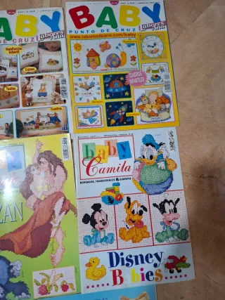 Revistas punto de cruz