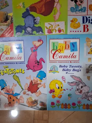 Revistas punto de cruz