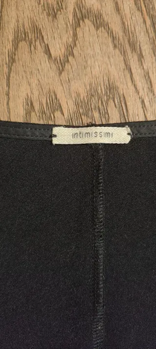 Abito nero formale da ragazza Intimissimi