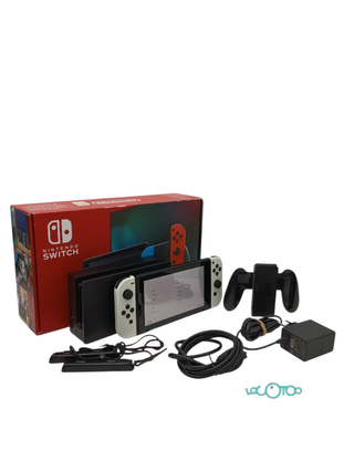 Console portatile Nintendo Switch Bianca