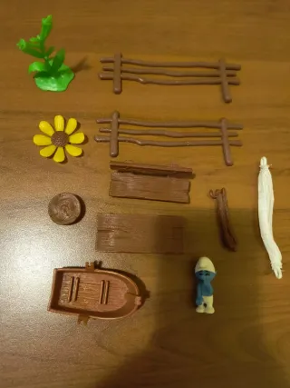 Lotto accessori Puffi