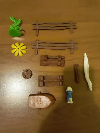 Lotto accessori Puffi