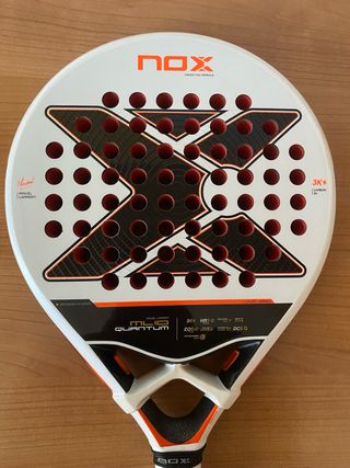 Pala Padel NOX ML10 Quantum Miguel Lamperti