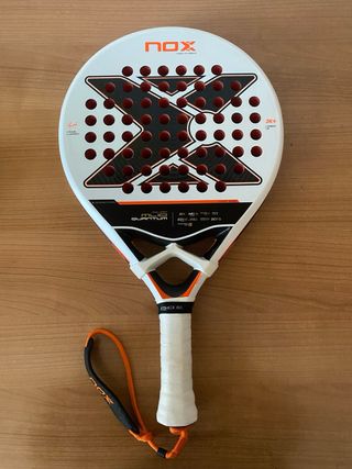 Pala Padel NOX ML10 Quantum Miguel Lamperti