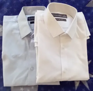 Camisas Vestir Hombre Primark Talla S