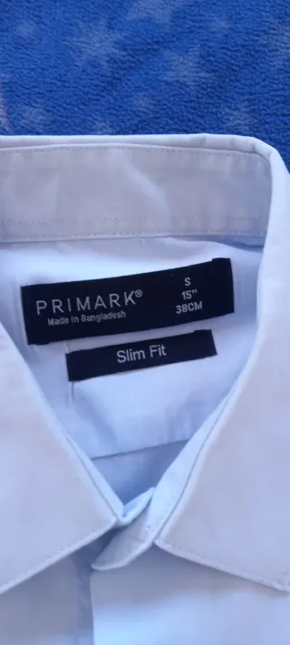 Camisas Vestir Hombre Primark Talla S