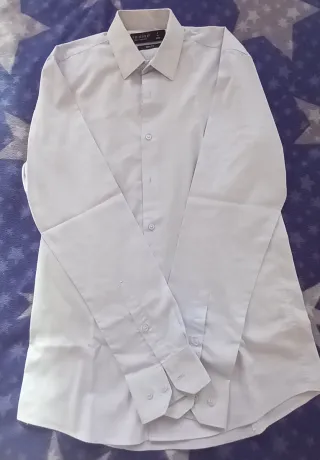 Camisas Vestir Hombre Primark Talla S