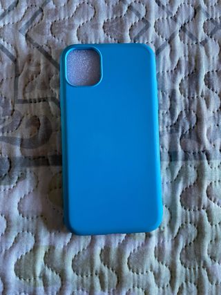 Custodia iPhone 11 Blu