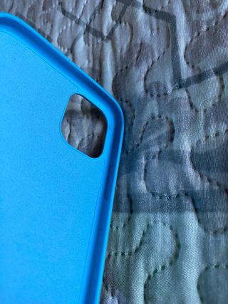 Custodia iPhone 11 Blu