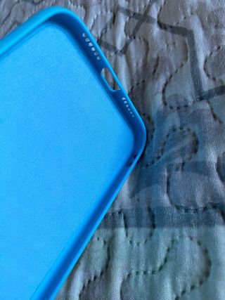 Custodia iPhone 11 Blu