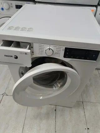 Lavadora Fagor 8kg