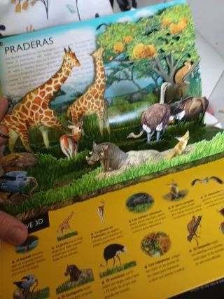 Africa Salvaje (Spanish Edition)