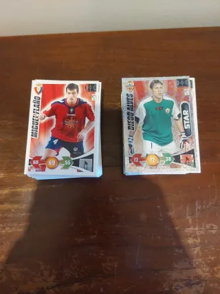 158 Cartas Adrenalyn 09-10