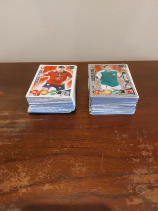 158 Cartas Adrenalyn 09-10