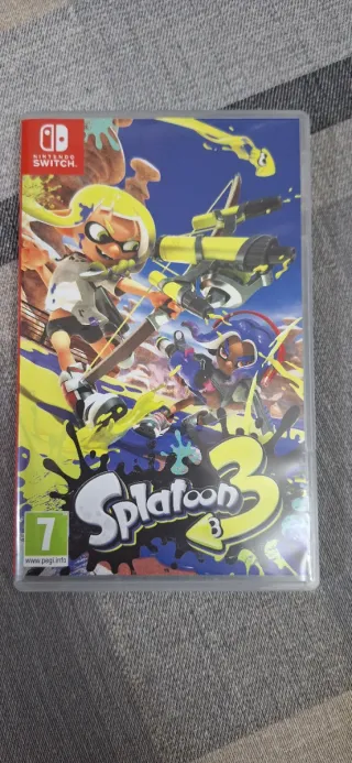 Splatoon 3 - Nintendo Switch