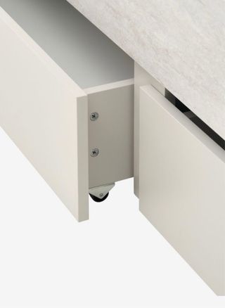 Cama 90x200 con cajones