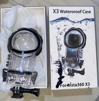 Funda Buceo Insta360 X3 Impermeable