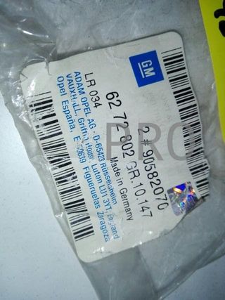 Tapa limpia opel zafira A nueva