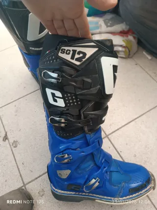 Botas Enduro Gaerne SG12
