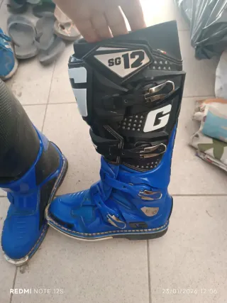 Botas Enduro Gaerne SG12