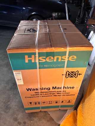 LAVATRICE HISENSE 8kg NUOVA SIGILLATA