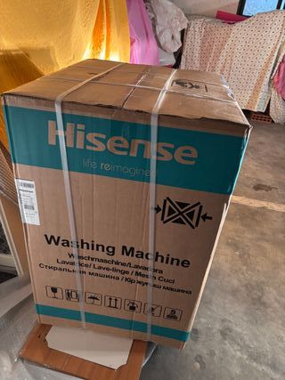 LAVATRICE HISENSE 8kg NUOVA SIGILLATA
