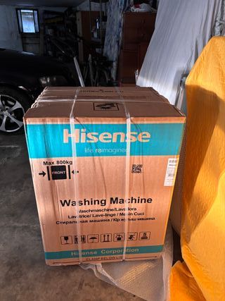 LAVATRICE HISENSE 8kg NUOVA SIGILLATA