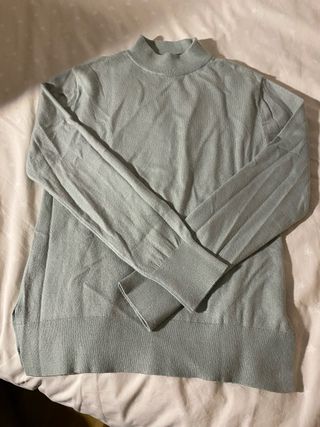 Jersey fino Zara verde 11/12 años